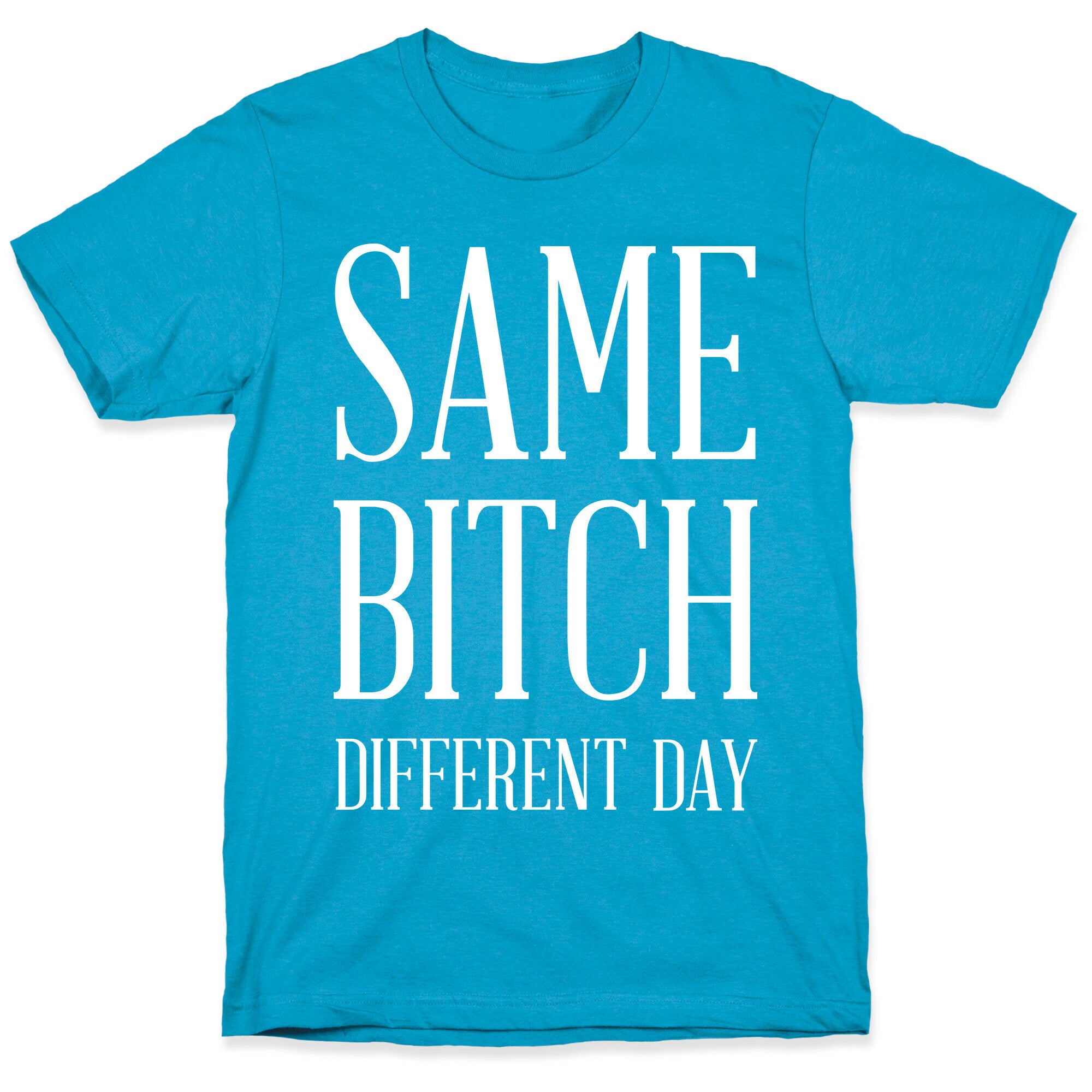 Same Bitch Different Day Unisex Triblend Tee